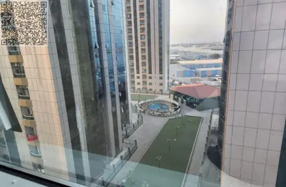 Apartment - 1 Bedroom - 2 Bathrooms for rent in Orient Towers - Al Bustan - Ajman