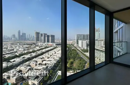 Balcony image for: Apartment - 1 Bedroom - 2 Bathrooms for sale in Waves Grande - Sobha Hartland - Mohammed Bin Rashid City - Dubai, Image 1