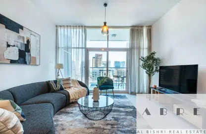 Apartment - 2 Bedrooms - 3 Bathrooms for rent in Continental Tower - Dubai Marina - Dubai