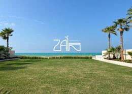 Villa - 7 bedrooms - 8 bathrooms for sale in HIDD Al Saadiyat - Saadiyat Island - Abu Dhabi