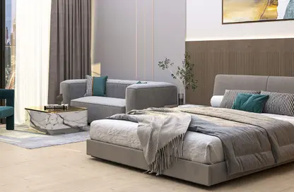 شقة - غرفة نوم - 1 حمام للبيع في بن غاطي أبيكس - الضاحية 10 - قرية جميرا الدائرية - دبي