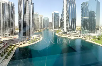 شقة - 2 غرف نوم - 3 حمامات للايجار في برج ماج214 - (JLT) مجمع R - أبراج بحيرة الجميرا - دبي