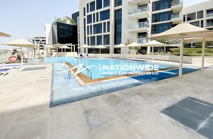 Apartment - 3 Bedrooms - 4 Bathrooms for rent in Bloom Marina - Al Bateen - Abu Dhabi