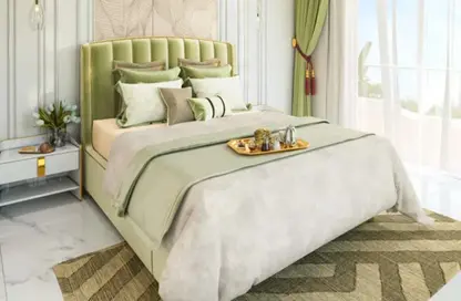 Apartment - 1 Bedroom - 2 Bathrooms for sale in Vincitore Aqua Flora - Dubai Science Park - Dubai