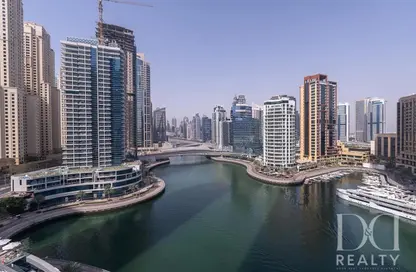 شقة - غرفة نوم - 2 حمامات للبيع في البرج الاوسط - باي سنترال - دبي مارينا - دبي