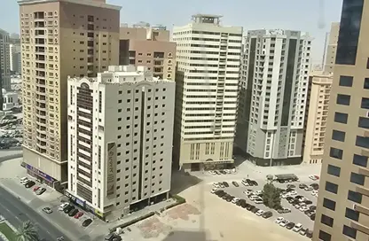 شقة - غرفة نوم - 1 حمام للايجار في 2 مبنى تايجر - شارع التعاون - التعاون - الشارقة
