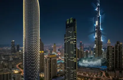 Apartment - 1 Bedroom - 2 Bathrooms for sale in Binghatti Skyblade - Downtown Dubai - Dubai
