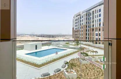 شقة - 1 حمام للايجار في برج روكان B - برج روكان - روكان - دبي لاند - دبي