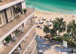 Water View image for: Apartment - 1 bedroom - 1 bathroom for sale in Palace Beach Residence - EMAAR Beachfront - Dubai Harbour - Dubai, Image 1