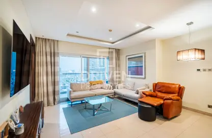 Apartment - 2 Bedrooms - 2 Bathrooms for rent in Bonnington Tower - JLT Cluster J - Jumeirah Lake Towers - Dubai