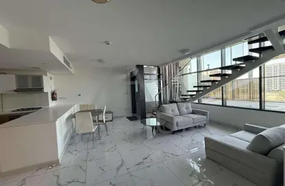 Duplex - 2 Bedrooms - 3 Bathrooms for rent in Al Raha Lofts - Al Raha Beach - Abu Dhabi