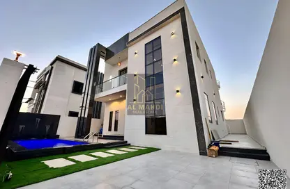 Villa - 4 Bedrooms - 6 Bathrooms for sale in Al Zaheya Gardens - Al Zahya - Ajman Villa - 4 Bedrooms - 6 Bathrooms for sale in Al Zaheya Gardens - Al Zahya - Ajman