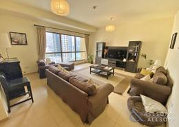 Apartment - 3 bedrooms - 4 bathrooms for rent in Amwaj 4 - Amwaj - Jumeirah Beach Residence - Dubai
