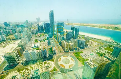 Apartment - 3 Bedrooms - 3 Bathrooms for rent in Burj Mohammed Bin Rashid at WTC - Corniche Road - Abu Dhabi