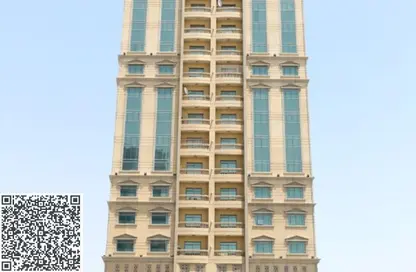 Apartment - 2 Bedrooms - 2 Bathrooms for rent in Al Naemiya Tower 1 - Al Naemiya Towers - Al Nuaimiya - Ajman