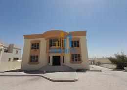 Outdoor Building image for: Villa - 8 bathrooms for rent in Shakhbout City - Abu Dhabi, Image 1