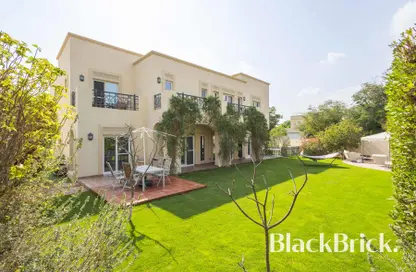 Villa - 6 Bedrooms - 5 Bathrooms for rent in Al Mahra - Arabian Ranches - Dubai
