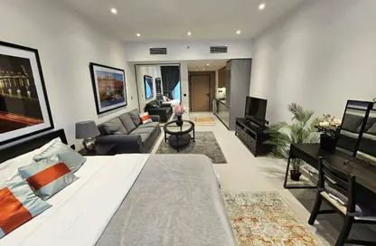 Apartment - Studio - 1 Bathroom for rent in Hyati Avenue - Jumeirah Village Circle - Dubai