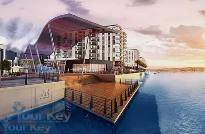 Apartment - 2 Bedrooms - 2 Bathrooms for sale in Waters Edge - Yas Island - Abu Dhabi