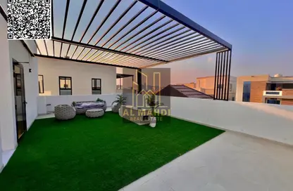 Villa - 5 Bedrooms - 7 Bathrooms for sale in Al Bahia Hills - Al Bahia - Ajman