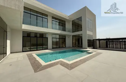 Villa - 5 Bedrooms - 7 Bathrooms for rent in Nad Al Sheba Gardens - Nad Al Sheba 1 - Nad Al Sheba - Dubai