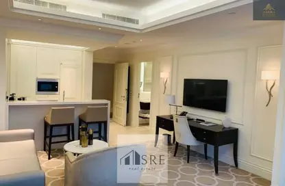 Apartment - Studio - 1 Bathroom for rent in Kempinski BLVD - Downtown Dubai - Dubai