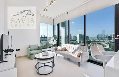Apartment - 1 Bedroom - 2 Bathrooms for rent in Binghatti Venus - Jumeirah Village Circle - Dubai
