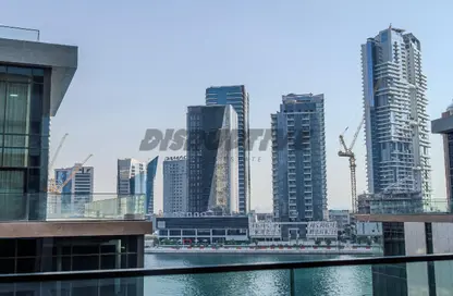 شقة - غرفة نوم - 2 حمامات للايجار في بننسولا 5 - بنينسولا - الخليج التجاري - دبي