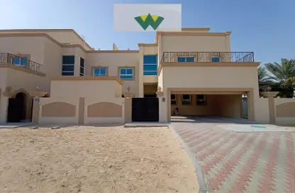 Outdoor Building image for: Villa - 5 Bedrooms - 6 Bathrooms for rent in Shakhbout City - Abu Dhabi, Image 1