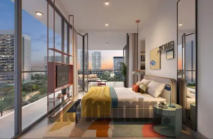 Apartment - Studio - 1 Bathroom for sale in Rove Home Marasi Drive - Business Bay - Dubai