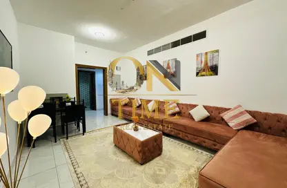 Apartment - 2 Bedrooms - 2 Bathrooms for rent in Al Naemiya Tower 1 - Al Naemiya Towers - Al Nuaimiya - Ajman