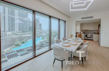 Apartment - 3 Bedrooms - 4 Bathrooms for sale in Breeze Building 2 - Creek Beach - Dubai Creek Harbour (The Lagoons) - Dubai