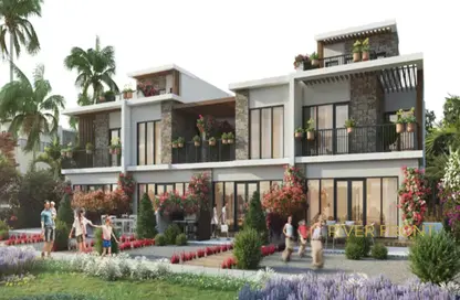 Villa - 5 Bedrooms - 6 Bathrooms for sale in Ibiza - Damac Lagoons - Dubai