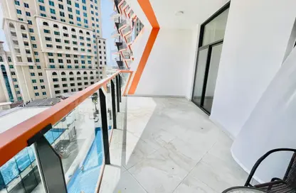 Apartment - 1 Bedroom - 2 Bathrooms for rent in Binghatti Avenue - Al Jaddaf - Dubai