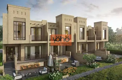 Townhouse - 3 Bedrooms - 3 Bathrooms for sale in Camelia - Damac Hills 2 - Dubai