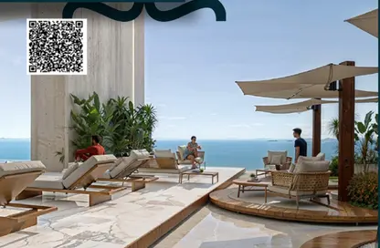 شقة - 2 غرف نوم - 4 حمامات للبيع في مساكن كورنيش عجمان - طريق كورنيش عجمان - عجمان