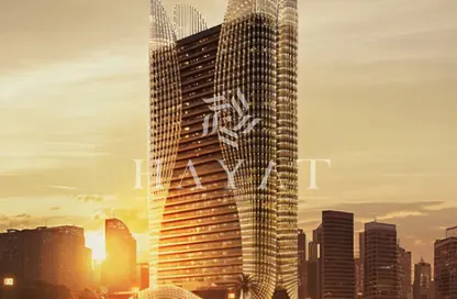 Apartment - 1 Bedroom - 2 Bathrooms for sale in Binghatti Skyhall - Business Bay - Dubai