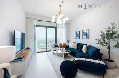 Apartment - 1 Bedroom - 1 Bathroom for rent in Marina Vista - EMAAR Beachfront - Dubai Harbour - Dubai