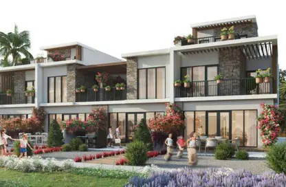 Townhouse - 4 Bedrooms - 4 Bathrooms for sale in Ibiza - Damac Lagoons - Dubai