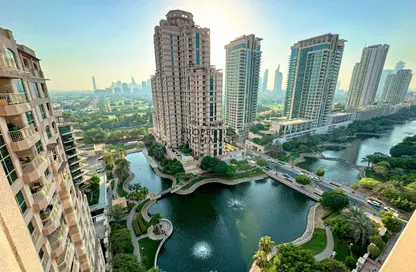 شقة - 2 غرف نوم - 2 حمامات للبيع في موسيلا - ذا فيوز - دبي