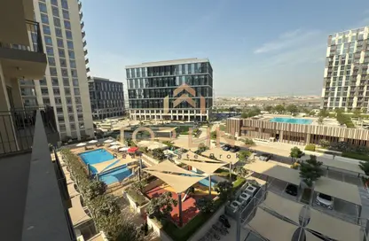 Apartment - 2 Bedrooms - 2 Bathrooms for rent in Park Heights 2 Tower 2 - Park Heights 2 - Dubai Hills Estate - Dubai