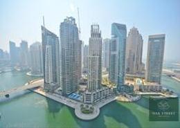 Apartment - 3 bedrooms - 5 bathrooms for rent in Marinascape Avant - Marinascape - Dubai Marina - Dubai