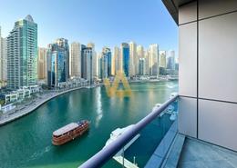 Water View image for: Apartment - 3 bedrooms - 4 bathrooms for sale in Ary Marina View Tower - Dubai Marina - Dubai, Image 1