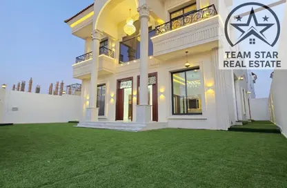 Villa - 5 Bedrooms - 7 Bathrooms for rent in Al Helio 1 - Al Helio - Ajman