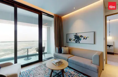 Apartment - 1 Bedroom - 2 Bathrooms for rent in Jumeirah Gate Tower 2 - The Address Jumeirah Resort and Spa - Jumeirah Beach Residence - Dubai