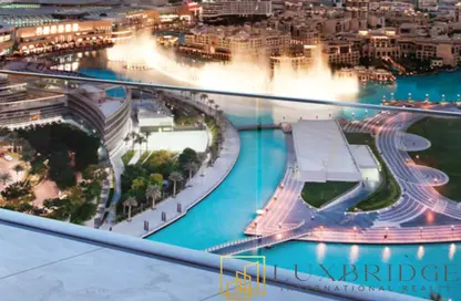 Pool image for: Apartment - 4 Bedrooms - 6 Bathrooms for sale in IL Primo - Opera District - Downtown Dubai - Dubai, Image 1