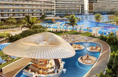 Apartment - 1 Bedroom - 2 Bathrooms for sale in Chelsea Residence by Damac - Maritime City - Dubai