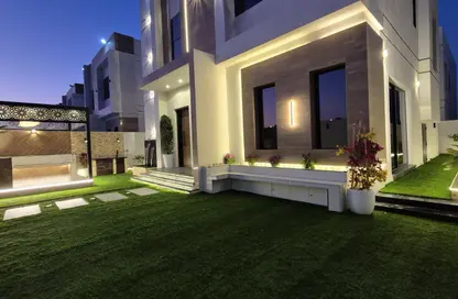 فيلا - 3 غرف نوم - 5 حمامات للايجار في الزاهية جاردنز - الزاهية - عجمان