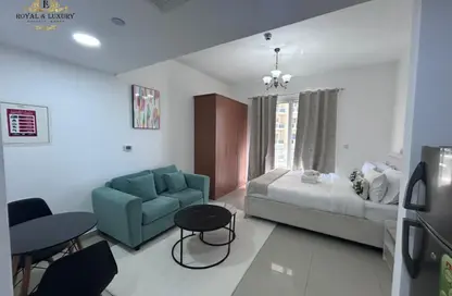 Apartment - Studio - 1 Bathroom for rent in Lakeside Tower A - Lakeside Residence - Dubai Production City (IMPZ) - Dubai