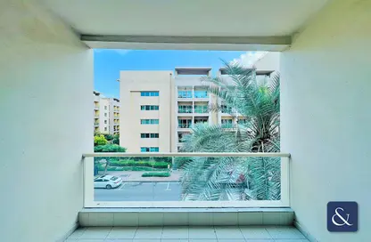Apartment - 1 Bathroom for sale in Al Thayyal 3 - Al Thayyal - Greens - Dubai